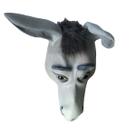 Mask Donkey Shreks, chapelaria de látex, adereços de cosplay