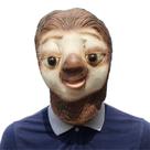 Mask Flashs Sloth Latex para festa à fantasia de carnaval de Halloween Mask Flashs Sloth Latex para festa à fantasia de carnaval de Halloween