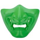 Mask Ghost Green Half Face Costume Play Halloween Party