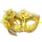 Mask Gold Venice Party Cosplay Costume Props Half Face Mask Gold Venice Party Cosplay Costume Props Half Face