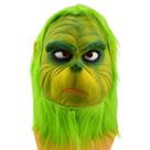 Mask Grinch, cosplay de Natal e fantasia de trapaceiro natalino