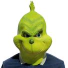 Mask Grinches Latex para festa à fantasia de carnaval de Halloween