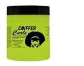 mask hair white curls coiffer 500g