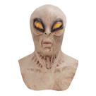 Mask Horror Alien Walker Latex Festa à fantasia de rosto inteiro