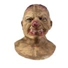 Mask Horror Red Nosed Monster Resin Creepy Old Man Traje
