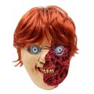 Mask Horror Rotten Face Latex para fantasia de carnaval de Halloween