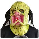 Mask Predators Rotten Face Latex para o Carnaval de Halloween Mask Predators Rotten Face Latex para o Carnaval de Halloween