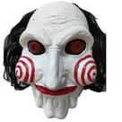 Mask Saw Jigsaw Face para festas de Halloween e terror Mask Saw Jigsaw Face para festas de Halloween e terror