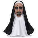 Mask Scary Nun Latex Full Head Halloween Cosplay Party Mask Scary Nun Latex Full Head Halloween Cosplay Party