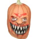 Mask Scary Pumpkin Headgear Latex Full Face Costplay Costplay