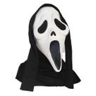 Mask Scream Ghost Face Halloween Cosplay Horror Festa