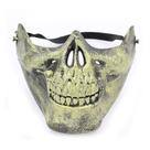 Mask Skeleton Half Face Horror CS Play Halloween Party