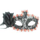Mask Venice Lace Half Face Cover Kids Festa de Halloween Mask Venice Lace Half Face Cover Kids Festa de Halloween