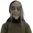 Mask Witch Ghost Latex, capa facial completa, fantasia de Halloween