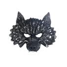 Mask Wolf Party Half Face Cover Game Party Cosplay Prop