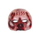 Mask Zombies PU Foam Half Face Halloween Cosplay Prop