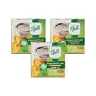 Mason Jar Lids Ball Regular Mouth 12 CT (pacote com 3)