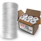 Mason Line String ACE Supply 18 Nylon trançado 1828 m Mason Line String ACE Supply 18 Nylon trançado 1828 m