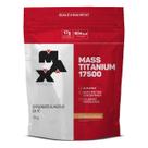 Mass Titanium 17500 Refil 3Kg Suplemento Alimentar em Pó Sabor Vitamina de Frutas Max Titanium