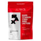 Mass Titanium 17500 Zero Lactose Hipercalórico 2,4Kg Max Titanium