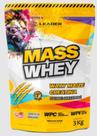 Mass Whey Predator 3kg Hipercalórico - Leader Nutrition