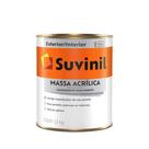 Massa Acrílica 0,9L - Suvinil Massa Acrílica 0,9L - Suvinil