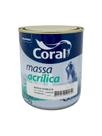 Massa Acrílica 1,5kg Coral