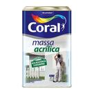 Massa Acrílica 25Kg - Coral Massa Acrílica 25Kg - Coral
