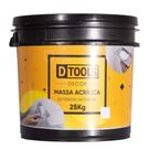 Massa Acrílica 25kg para Nivelamento de Superfícies - Uso Interno e Externo Massa Acrílica 25kg para Nivelamento de Superfícies - Uso Interno e Externo