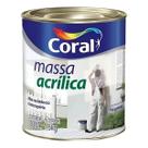 Massa Acrilica Branca Fosco Interno E Externo Coral 1,5kg Massa Acrilica Branca Fosco Interno E Externo Coral 1,5kg