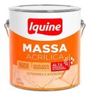 Massa Acrílica Iquine 5,4kg Uso Interno E Externo Paredes Cimento
