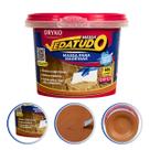 Massa Acrílica Madeira 400g Dryko Vedatudo Restauração Fendas Trincas MDF Cedro Calafetar Compensado Massa Acrílica Madeira 400g Dryko Vedatudo Restauração Fendas Trincas MDF Cedro Calafetar Compensado