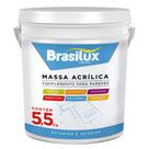 Massa Acrilica Parede Uso Externo/interno Brasilux 5,5kg