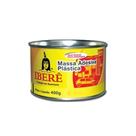 Massa Adesiva Plástica Branca 400g - Iberê