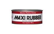 Massa Adesiva Plástica Branca 700g - Rubber Maxi