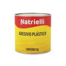 Massa Adesiva Plástica Preta 6x1Kg - Natrielli Massa Adesiva Plástica Preta 6x1Kg - Natrielli