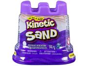 Massa Areia Verde Neon 141g Com Molde De Castelo Massa Areia Para Modelar Kinetic Sand SUNNY 1800