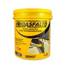 Massa Asfáltica Impermeabilizante Vedacit Frioasfalto Balde 18L Rende 10m² Massa Asfáltica Impermeabilizante Vedacit Frioasfalto Balde 18L Rende 10m²