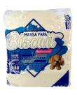 Massa Base de Biscuit Natural 500g Super Macia Massa Base de Biscuit Natural 500g Super Macia