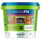 Massa Calafetar Correção Madeira Viapol F12 1,65Kg Branca