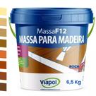 Massa Calafetar F12 6,5Kg Madeira Mdf Viapol - Escolha a Cor Massa Calafetar F12 6,5Kg Madeira Mdf Viapol - Escolha a Cor