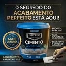Massa Cimento 4Kg Revestimento Queimado Massa Cimento 4Kg Revestimento Queimado