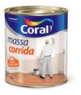 Massa Corrida Branca 1,5kg Coral