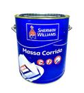 Massa Corrida Branca Uso Interno 6kg - Ótimo Nivelamento Sherwim Williams