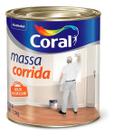 Massa Corrida Coral 1,5kg Branco Fosco