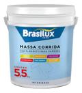 Massa Corrida Pva 5,5kg Brasilux