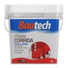 Massa Corrida PVA Branco 25 kg Bautech Para Paredes Internas