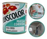 Massa Corrida Pva Lukscolor 1,4kg Nivela E Corrige