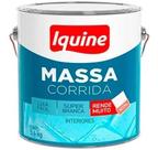 Massa Corrida Pva Profissional Iquine Branca 5,4kg Balde Interna 50m²