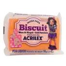 Massa de Biscuit Acrilex Laranja 90G